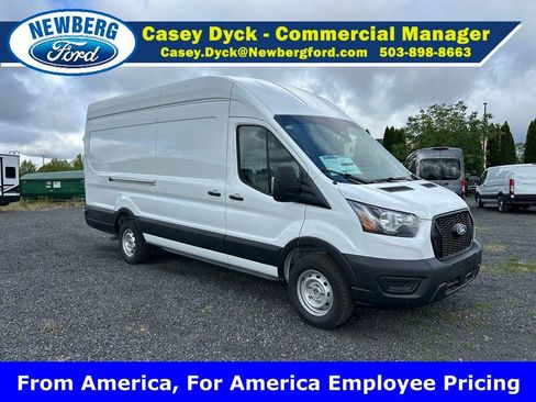 New 2026 Ford Transit 250 148 High Roof Extended w/ Load Area Protection Package RWD image 4