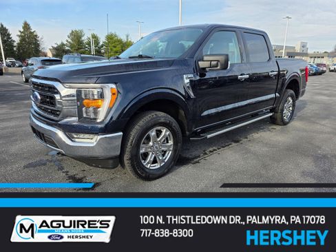 Used 2023 Ford F150 XLT w/ Equipment Group 302A High image 1