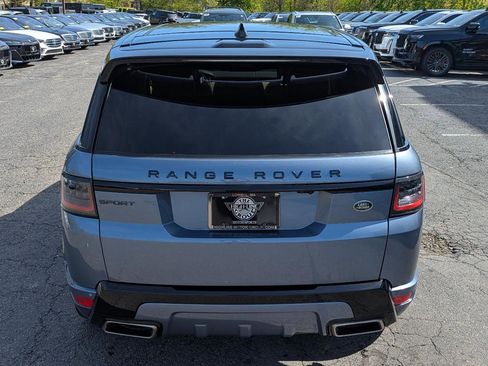 Used 2019 Land Rover Range Rover Sport HSE Dynamic AWD/4WD image 8
