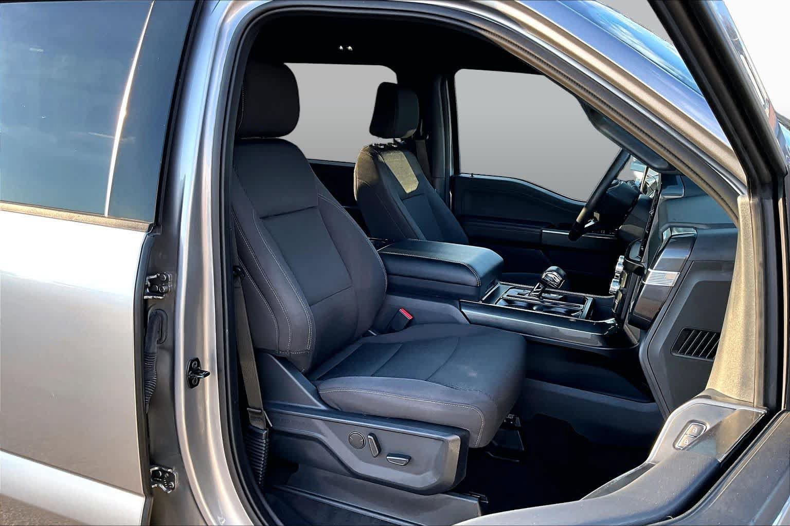 Used 2023 Ford F150 XLT w/ Equipment Group 302A High AWD/4WD image 9