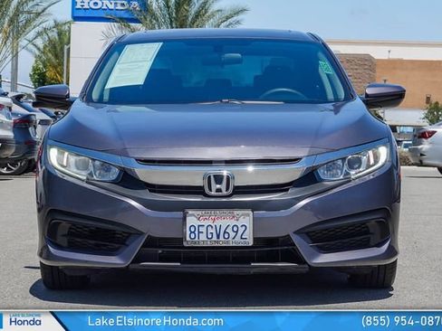Certified 2018 Honda Civic EX image 3