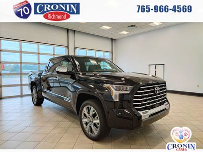 New 2026 Toyota Tundra Capstone