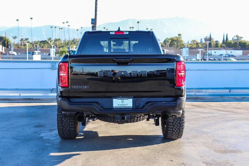 New 2026 RAM 1500 RHO AWD/4WD image 8