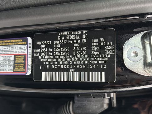 Used 2025 Kia Sorento SX image 37