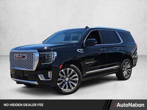 Used 2021 GMC Yukon Denali w/ Denali Premium Package AWD/4WD image 1