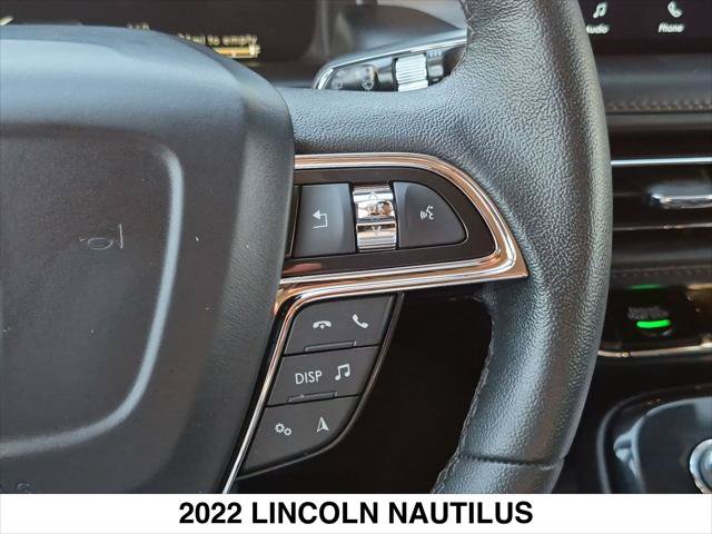 Certified 2022 Lincoln Nautilus FWD w/ Premium Package image 15