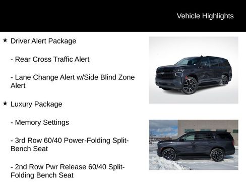 Used 2023 Chevrolet Tahoe RST image 5