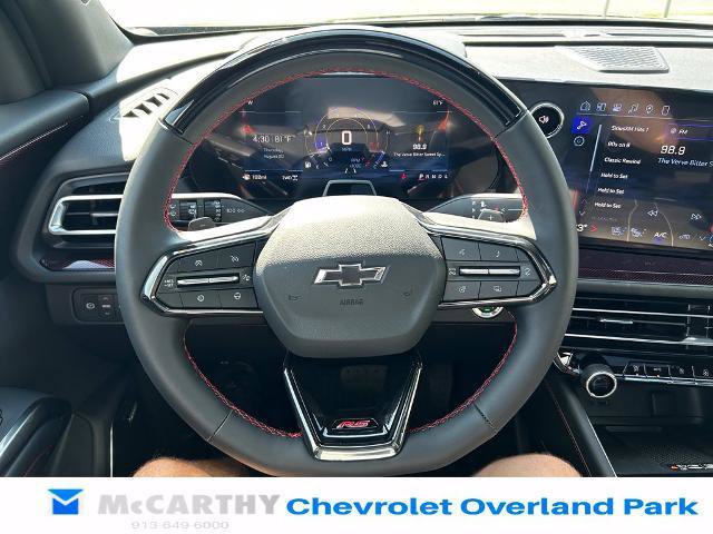 New 2027 Chevrolet Traverse RS w/ LPO, Floor Liner Package AWD/4WD image 8