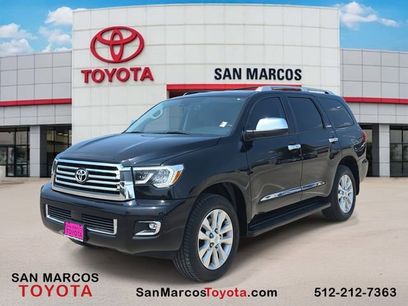 Used 2018 Toyota Sequoia Platinum