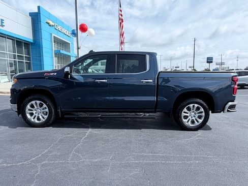 Used 2023 Chevrolet Silverado 1500 LTZ w/ Technology Package AWD/4WD image 5