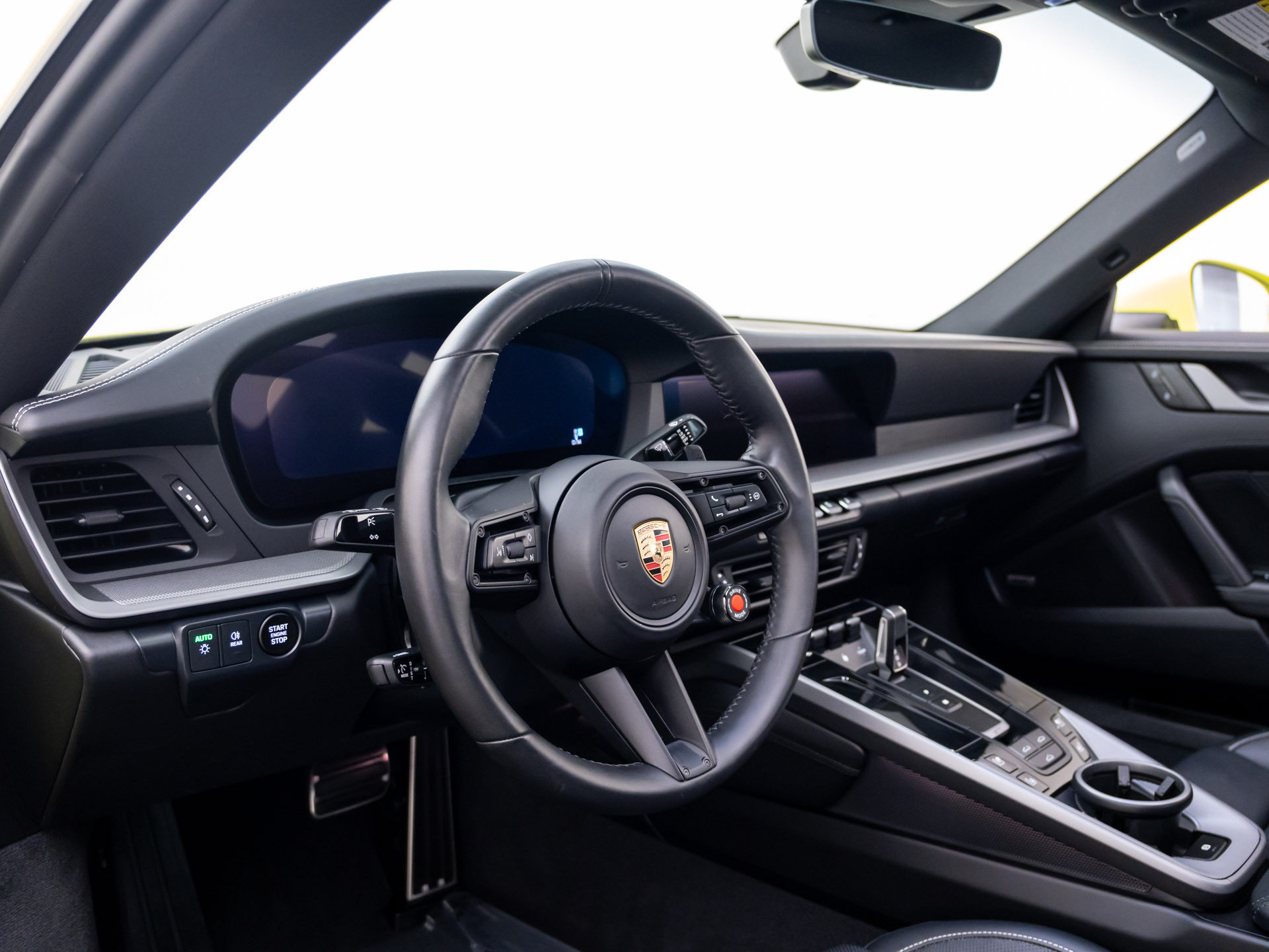 Certified 2025 Porsche 911 Carrera S RWD image 4
