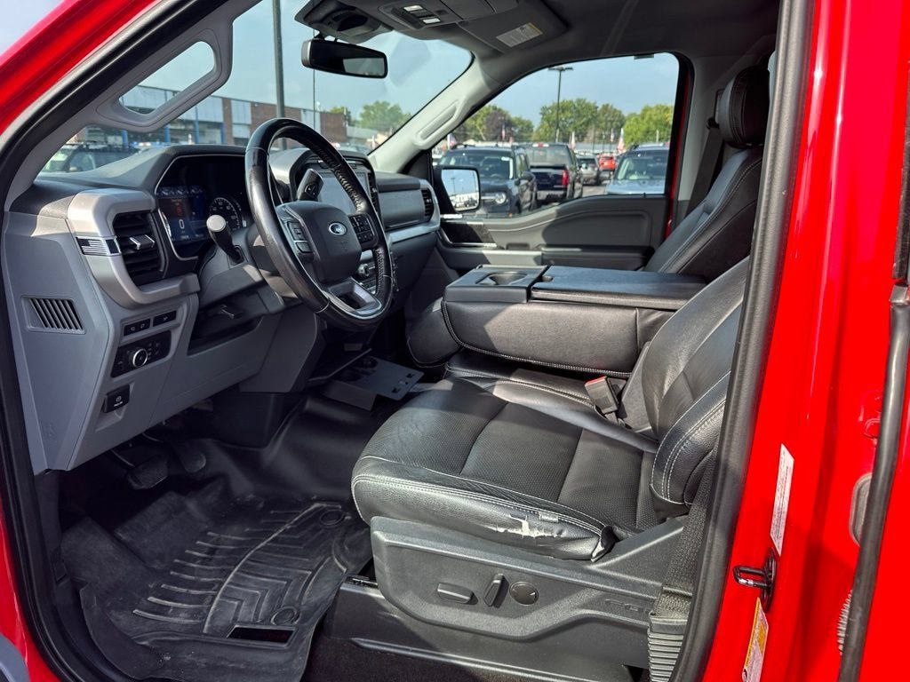 Used 2022 Ford F150 XLT w/ Equipment Group 302A High AWD/4WD image 12