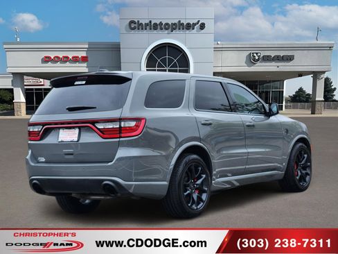 Used 2025 Dodge Durango SRT Hellcat w/ Black Package AWD/4WD image 3