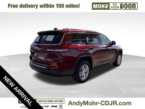 Used 2023 Jeep Grand Cherokee L Laredo w/ Luxury Tech Group I image 7
