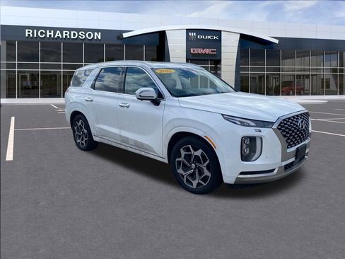 Used 2022 Hyundai Palisade Calligraphy image 8