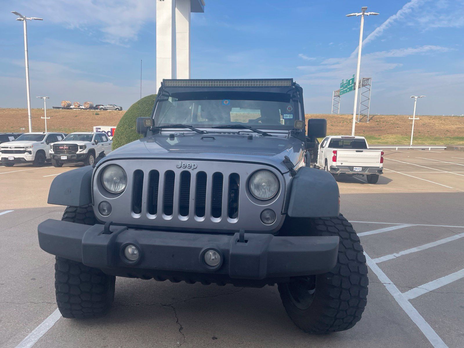 Used 2014 Jeep Wrangler Unlimited Sport w/ Connectivity Group AWD/4WD image 12