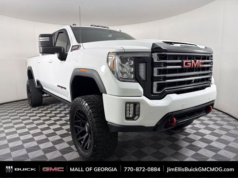 Used 2022 GMC Sierra 2500 AT4 w/ AT4 Premium Plus Package AWD/4WD image 1