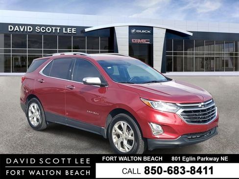 Used 2018 Chevrolet Equinox Premier AWD/4WD image 1