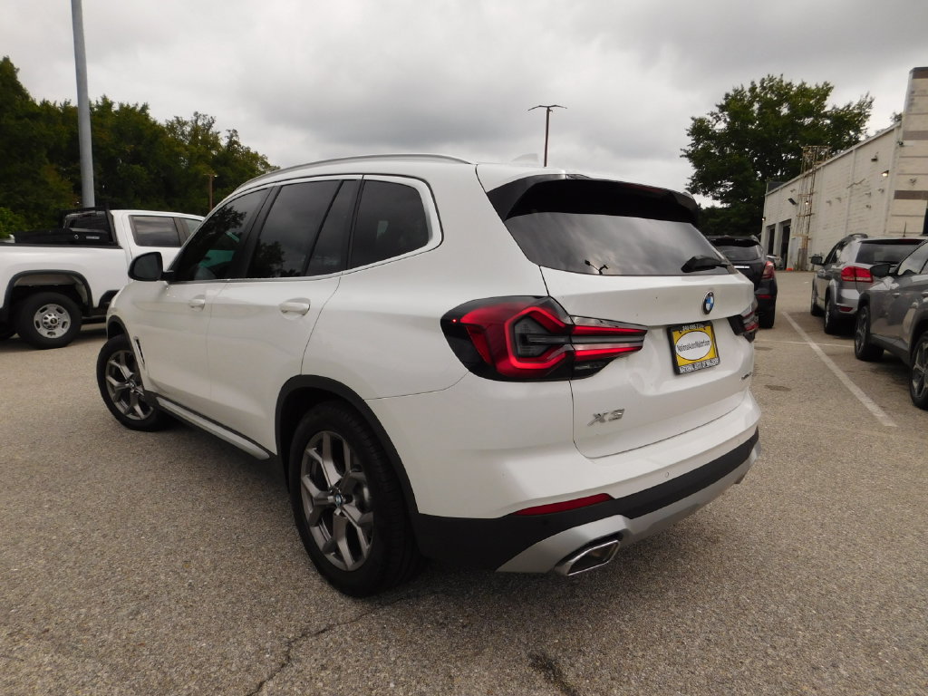 Used 2022 BMW X3 xDrive30i AWD/4WD image 7