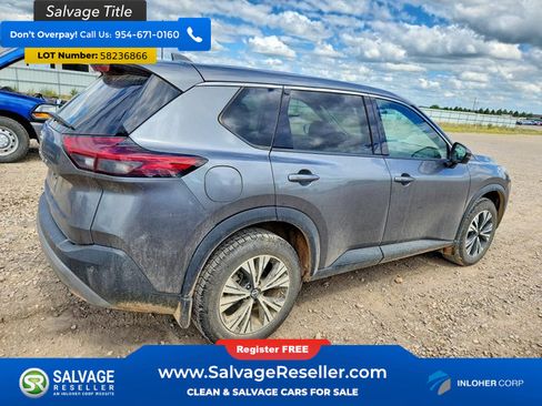 Used 2021 Nissan Rogue SV AWD/4WD image 4