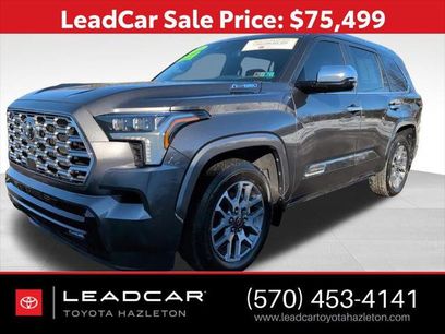 Certified 2025 Toyota Sequoia 1794 Edition w/ Tow Technology Package