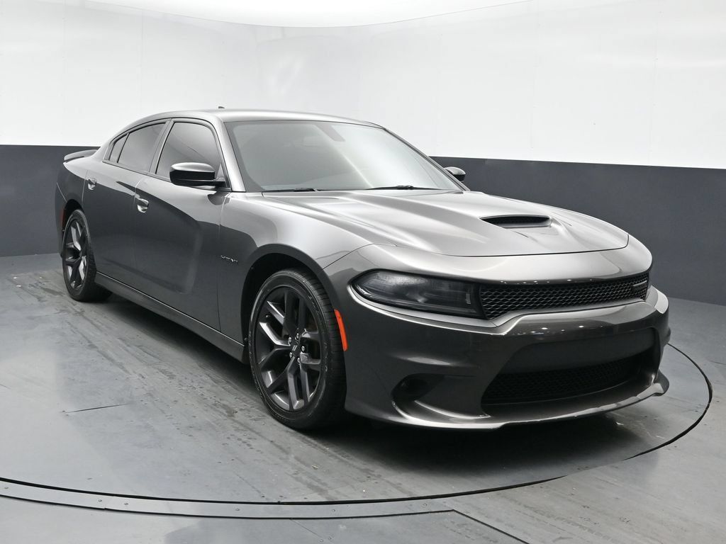 Used 2022 Dodge Charger R/T w/ Blacktop Package RWD image 2