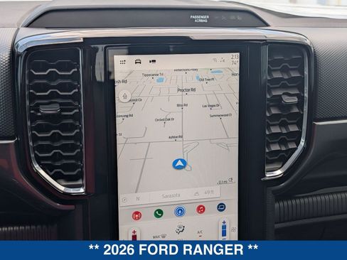 New 2026 Ford Ranger XLT w/ Black Appearance Package RWD image 44