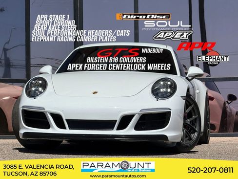 Used 2017 Porsche 911 Carrera GTS image 1