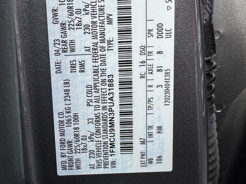 Used 2023 Ford Escape ST-Line AWD/4WD image 27