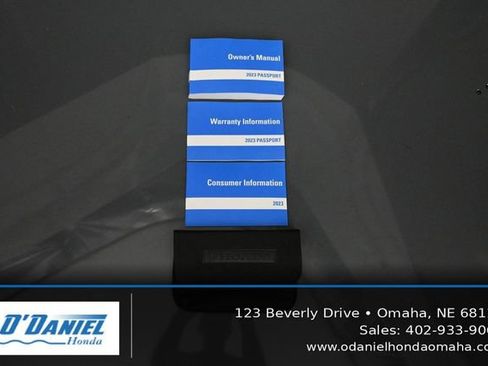 Used 2023 Honda Passport Elite image 42