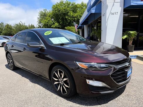 Used 2020 Chevrolet Malibu RS FWD image 1