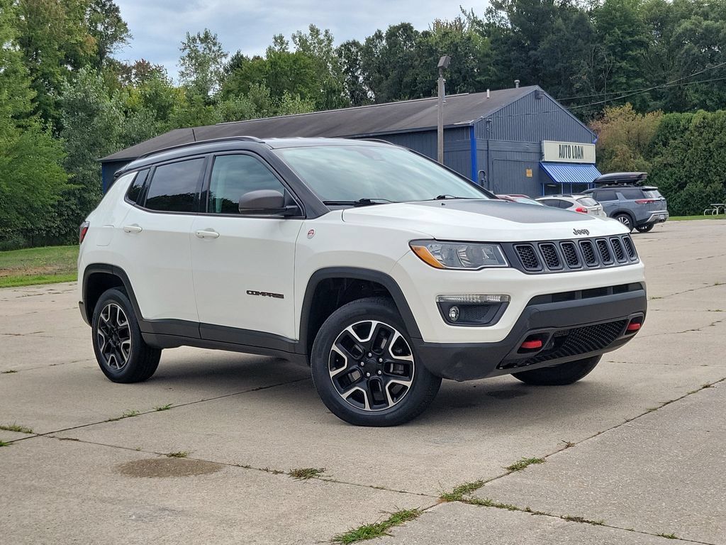 Used 2021 Jeep Compass Trailhawk AWD/4WD 360° Tour