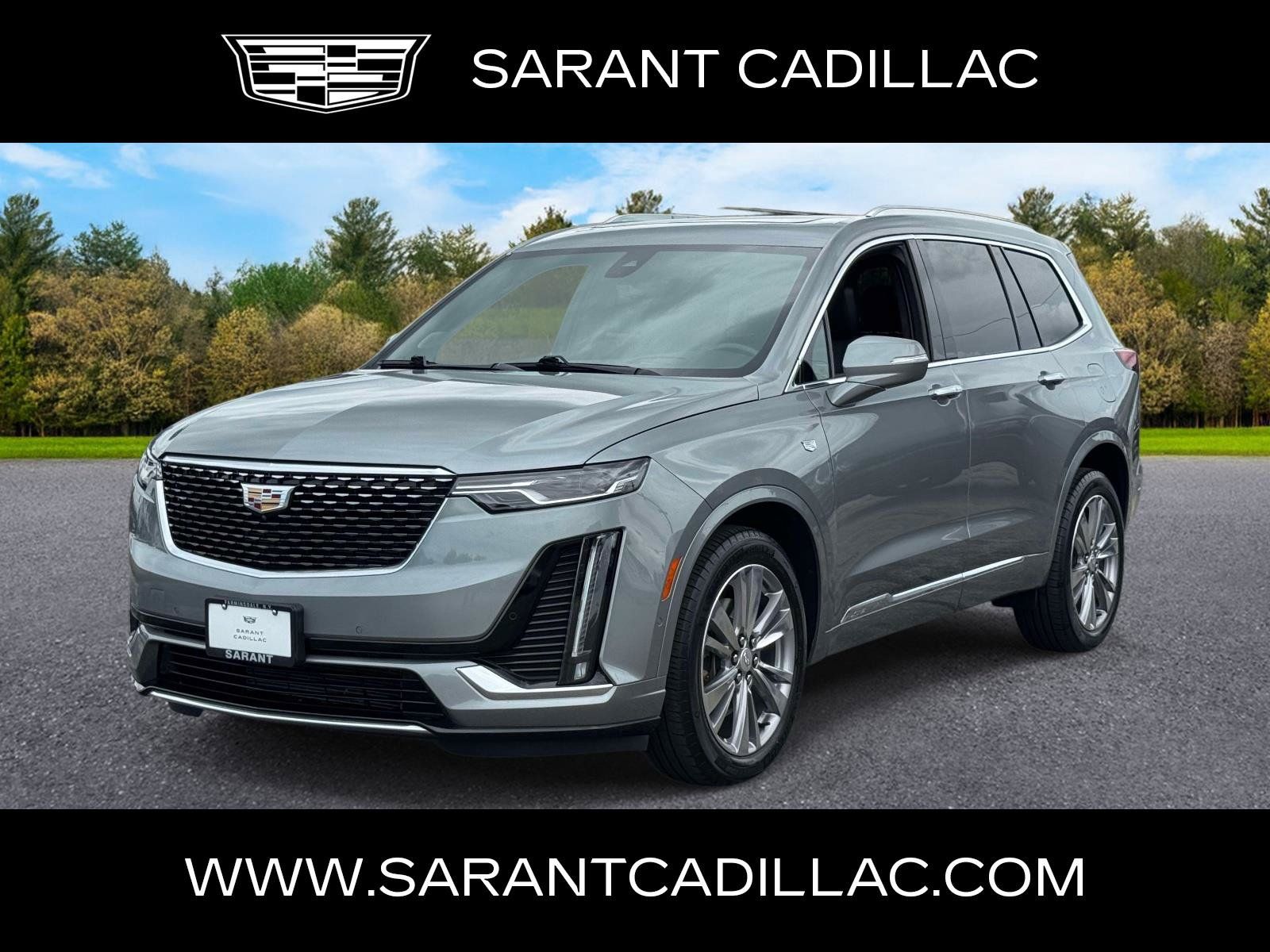 Certified 2023 Cadillac XT6 Premium Luxury w/ Technology Package AWD/4WD image 1