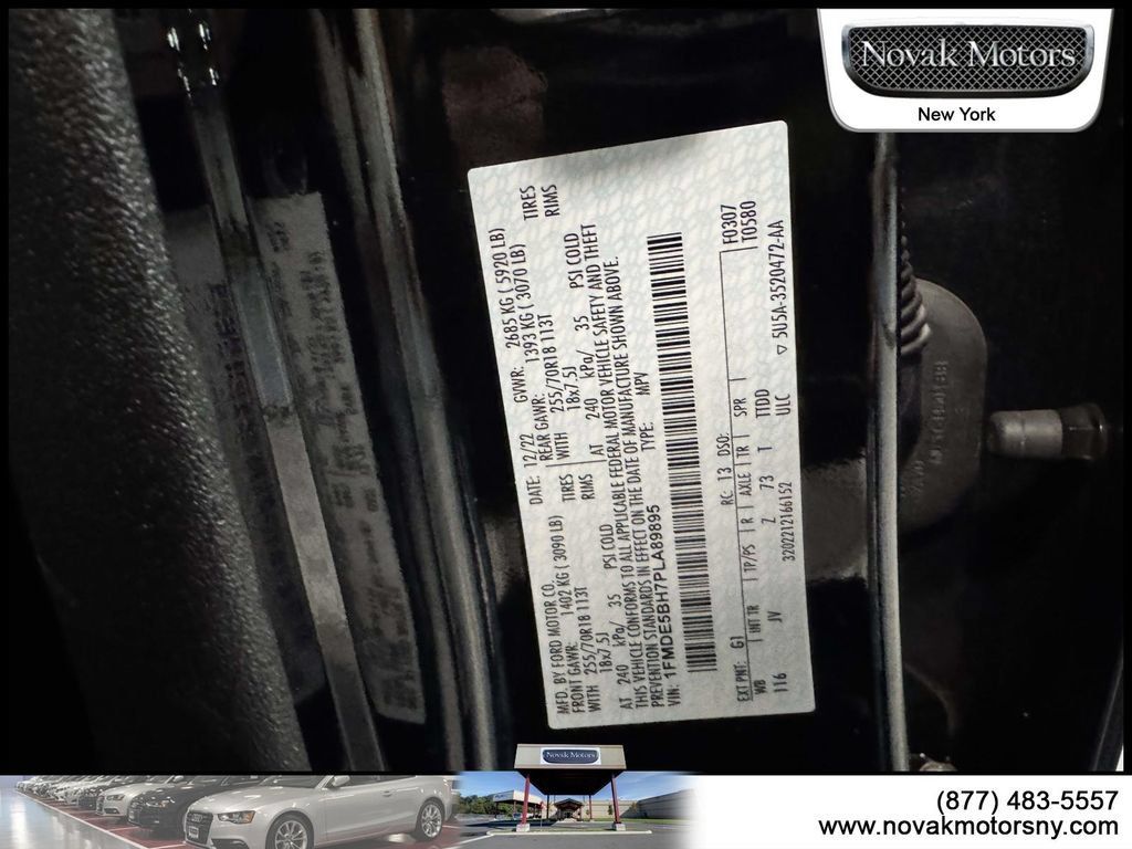 Used 2023 Ford Bronco Outer Banks AWD/4WD image 19