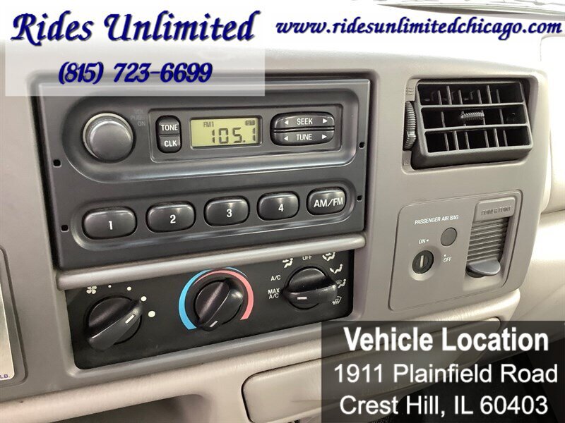Used 2001 Ford F550 2WD Regular Cab Super Duty image 16