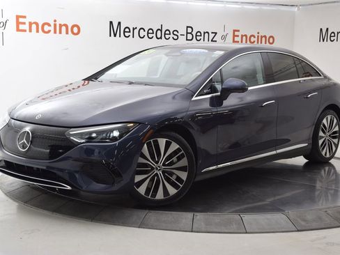 Certified 2024 Mercedes-Benz EQE 350+ Sedan w/ Digital Light Package image 2