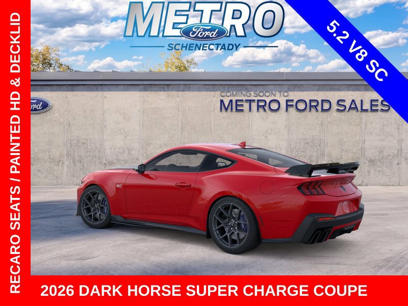 New 2026 Ford Mustang Dark Horse SC RWD image 5