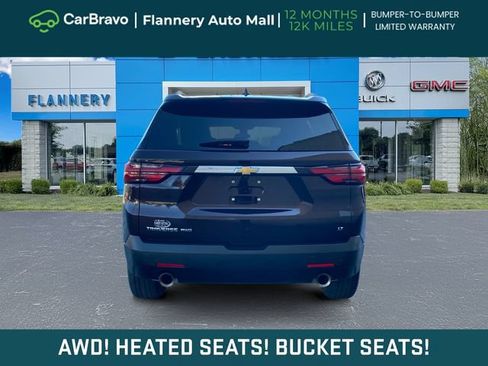 Certified 2023 Chevrolet Traverse LT AWD/4WD image 7