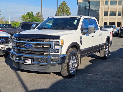 Used 2022 Ford F350 King Ranch w/ King Ranch Ultimate Package AWD/4WD image 10