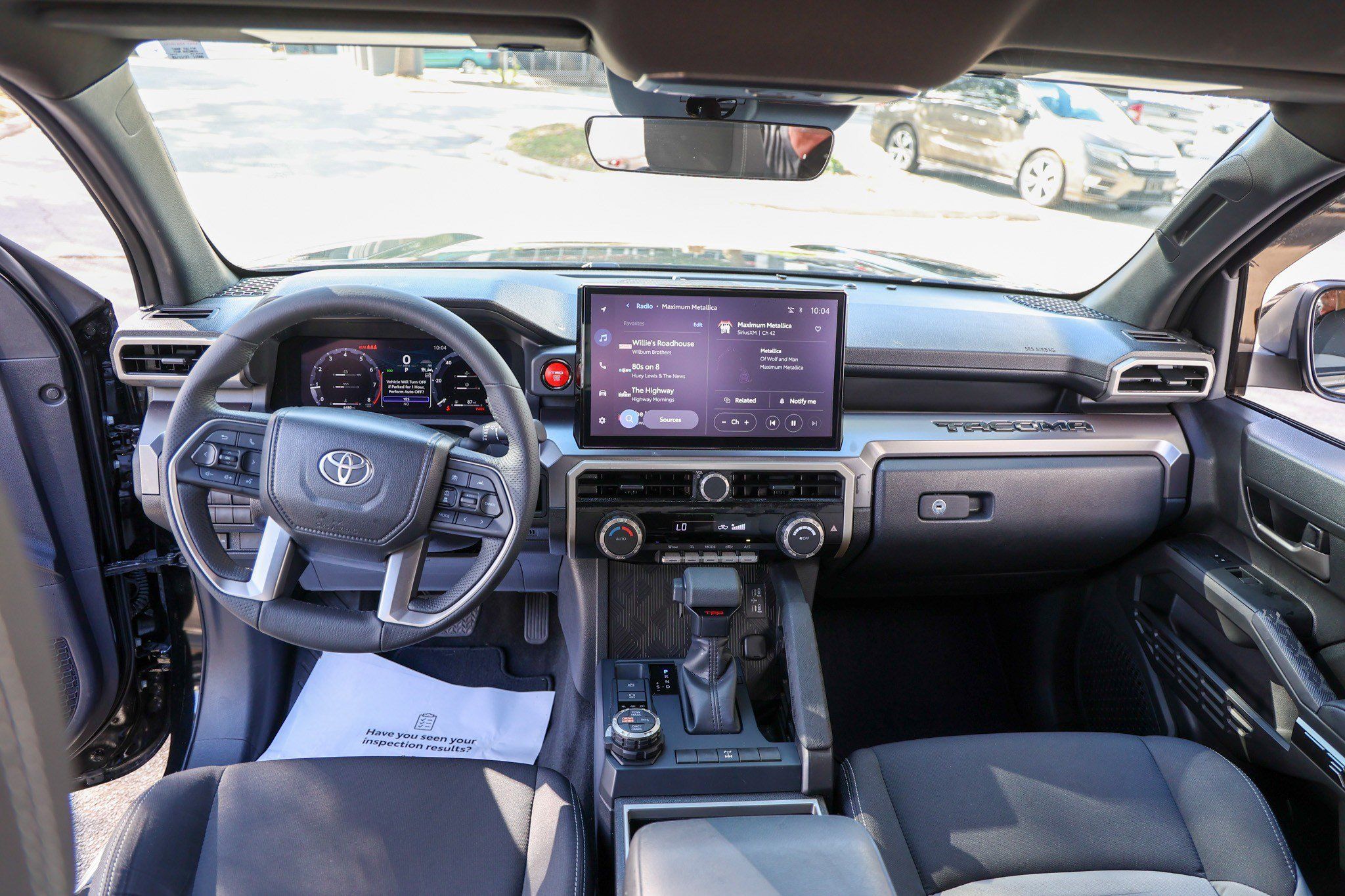 Certified 2025 Toyota Tacoma TRD Off-Road AWD/4WD image 46