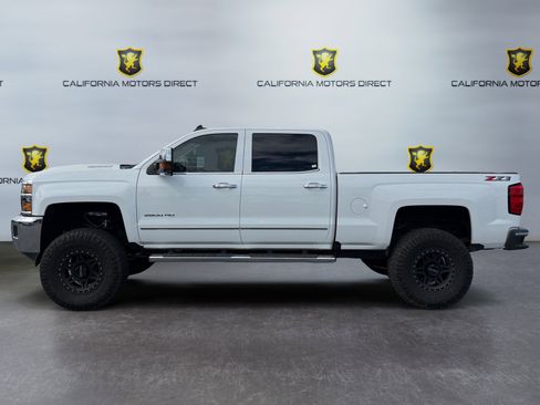 Used 2018 Chevrolet Silverado 2500 LTZ w/ Duramax Plus Package AWD/4WD image 2