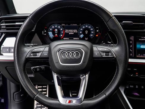 Used 2023 Audi S3 Premium Plus w/ Premium Plus Package AWD/4WD image 34