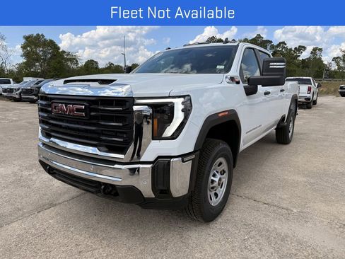 New 2026 GMC Sierra 2500 Pro w/ 1SA Pro Safety Plus Package AWD/4WD image 1