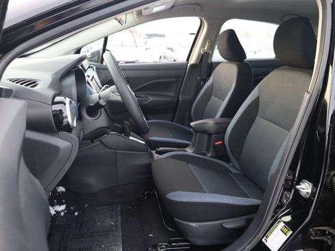 New 2025 Nissan Versa SV w/ Trunk Package image 18