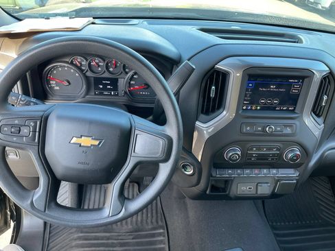 Used 2023 Chevrolet Silverado 1500 Custom w/ LPO, Dark Essentials Package RWD image 7
