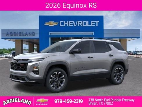 New 2026 Chevrolet Equinox RS w/ Convenience Package III FWD image 2