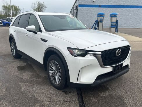 Used 2024 MAZDA CX-90 3.3 Turbo w/ Preferred Plus AWD/4WD image 9