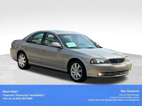 Used 2003 Lincoln LS RWD image 3