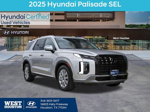 Certified 2025 Hyundai Palisade SEL AWD/4WD image 1