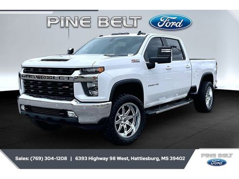 Used 2021 Chevrolet Silverado 2500 LT w/ All Star Edition AWD/4WD image 10